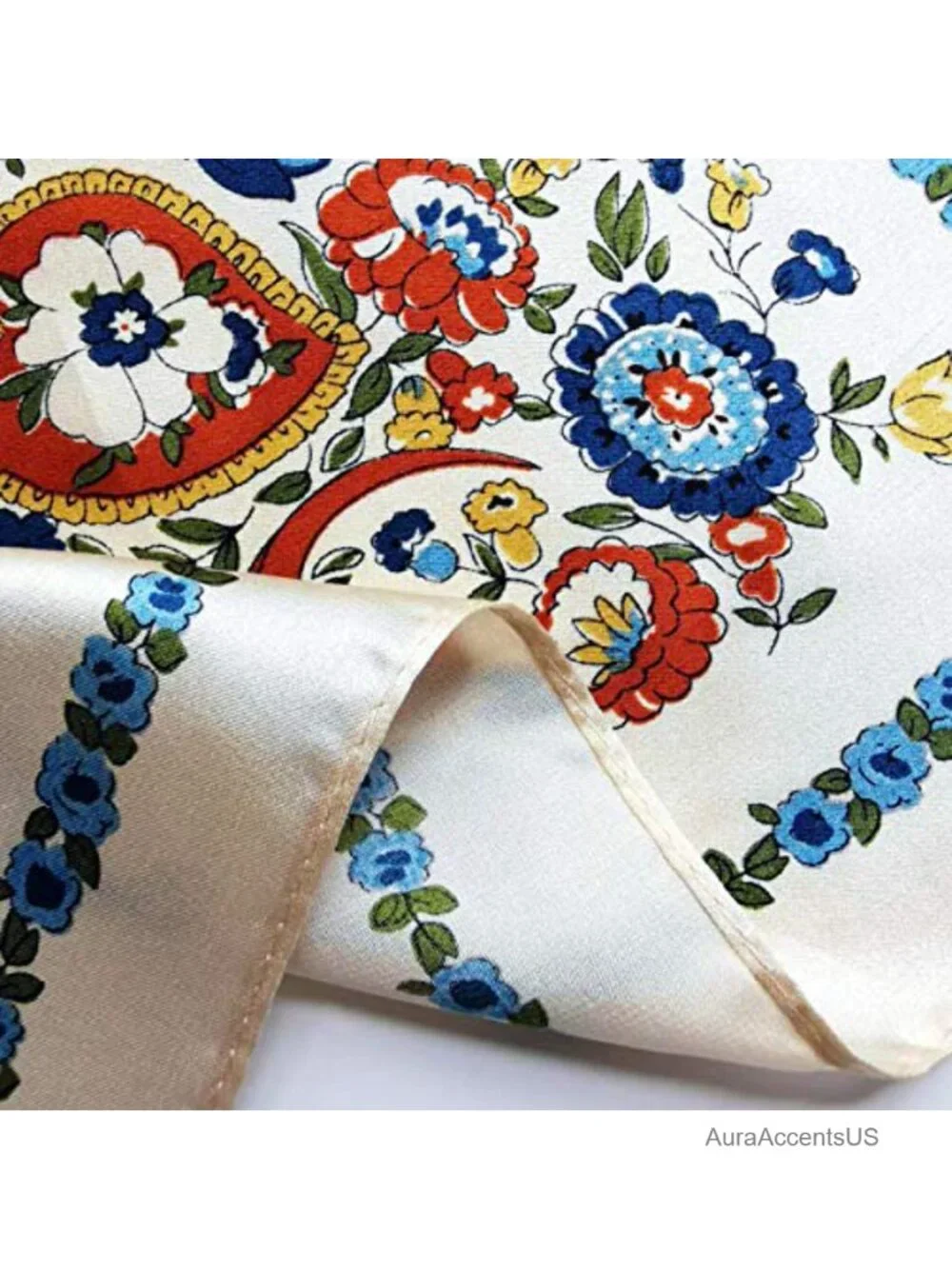Mulberry Silk Small Square Scarf 21